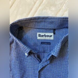 Barbour Tailored Fit Shirt - size Medium